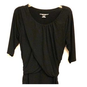 Liz Lange Maternity Black dress